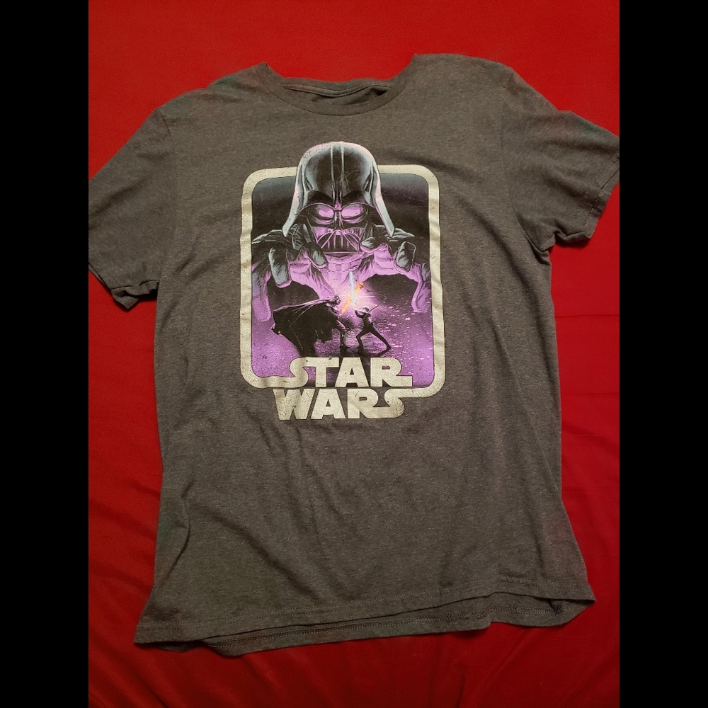 Mens Star Wars shirt